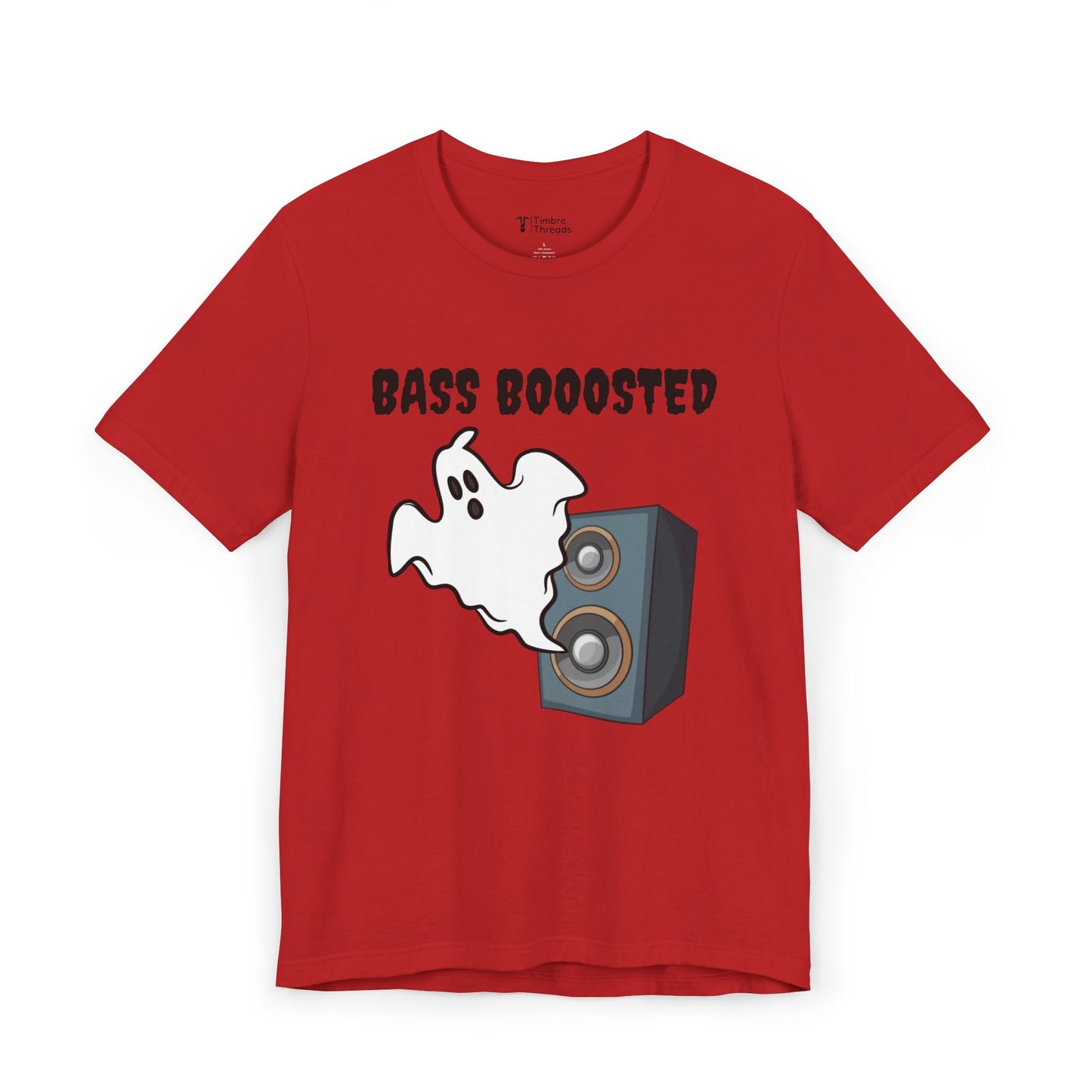 Bass Boosted Ghost Short Sleeve Tee