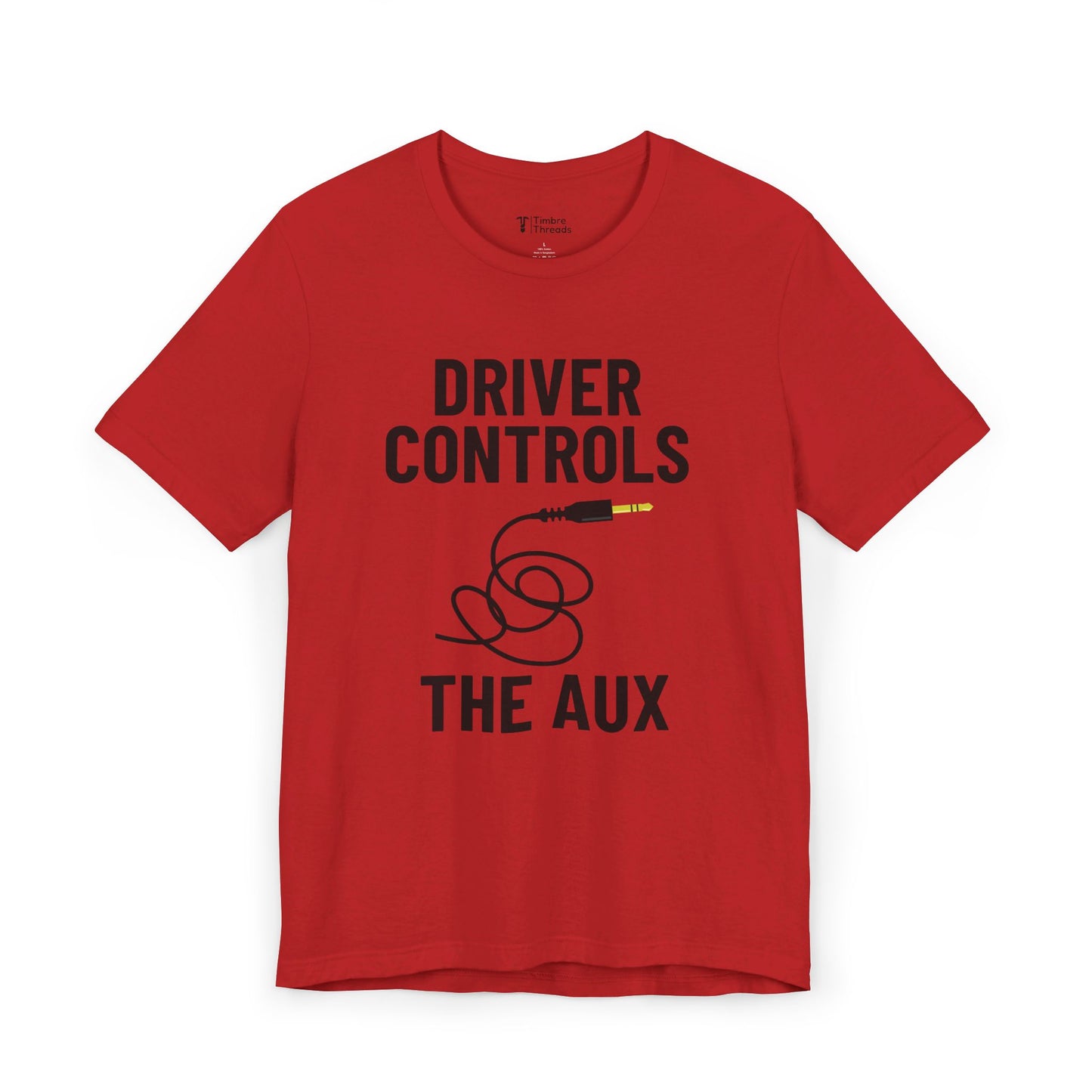 Driver Controls The Aux Graphic Short Sleeve Tee