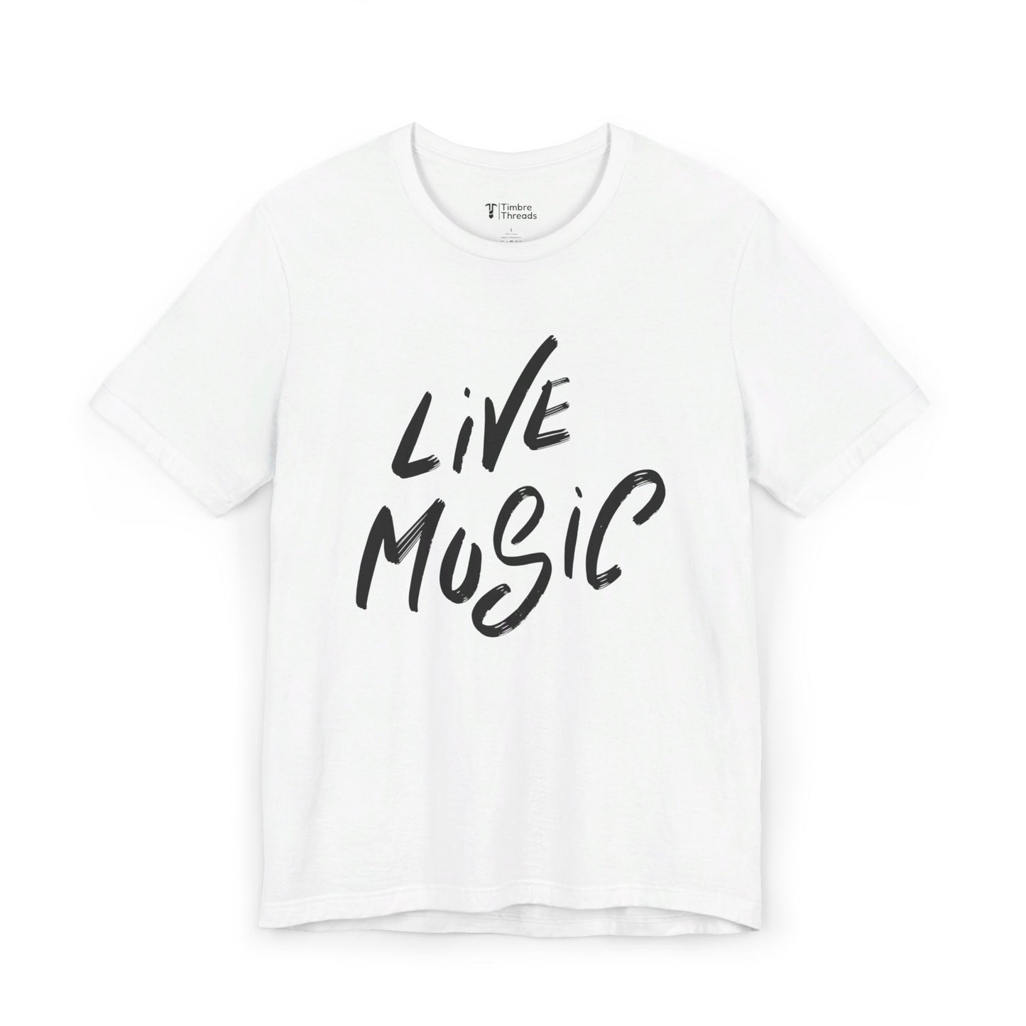 Live Music Short Sleeve Tee