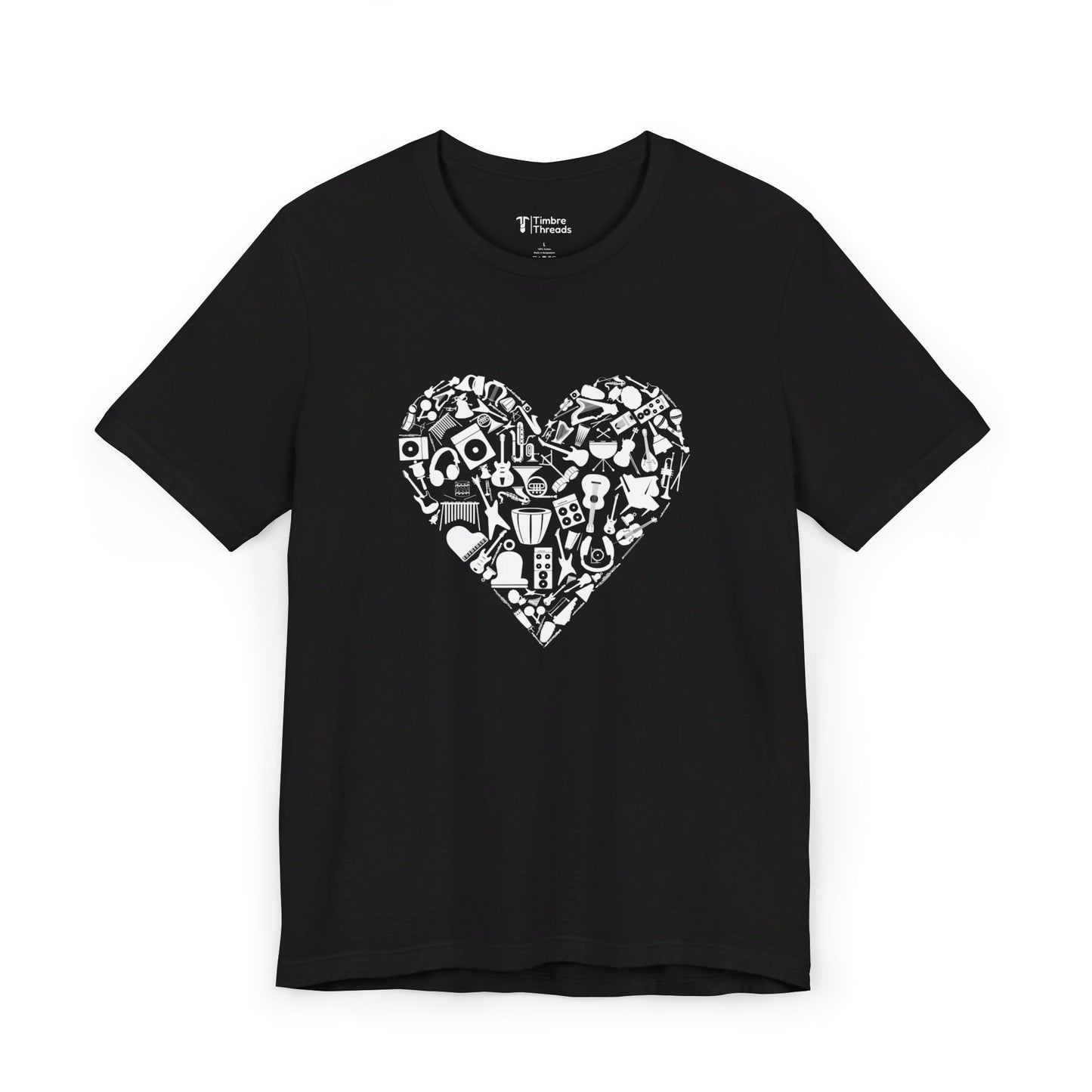 Heart Of Music Equipment Short Sleeve Tee