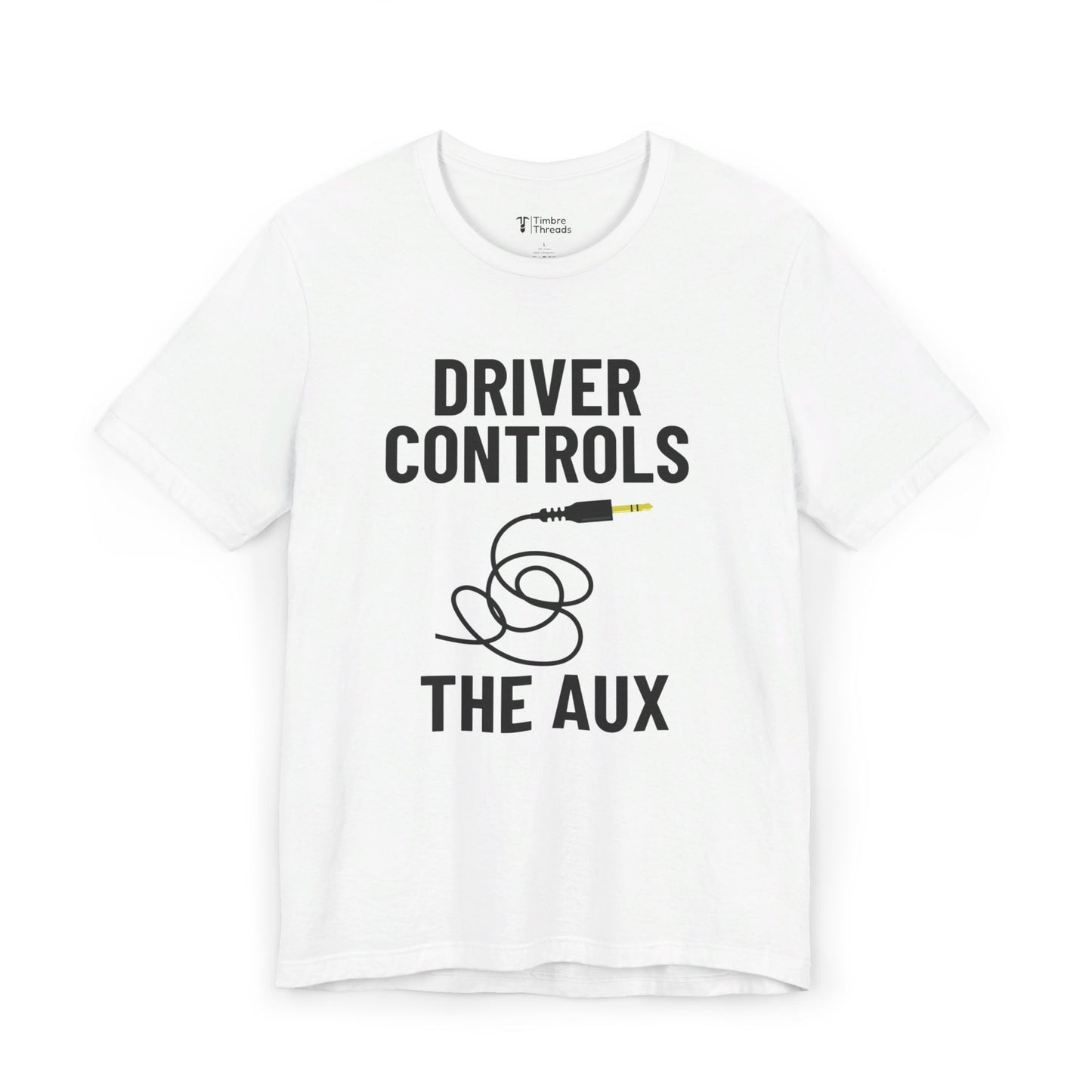 Driver Controls The Aux Graphic Short Sleeve Tee