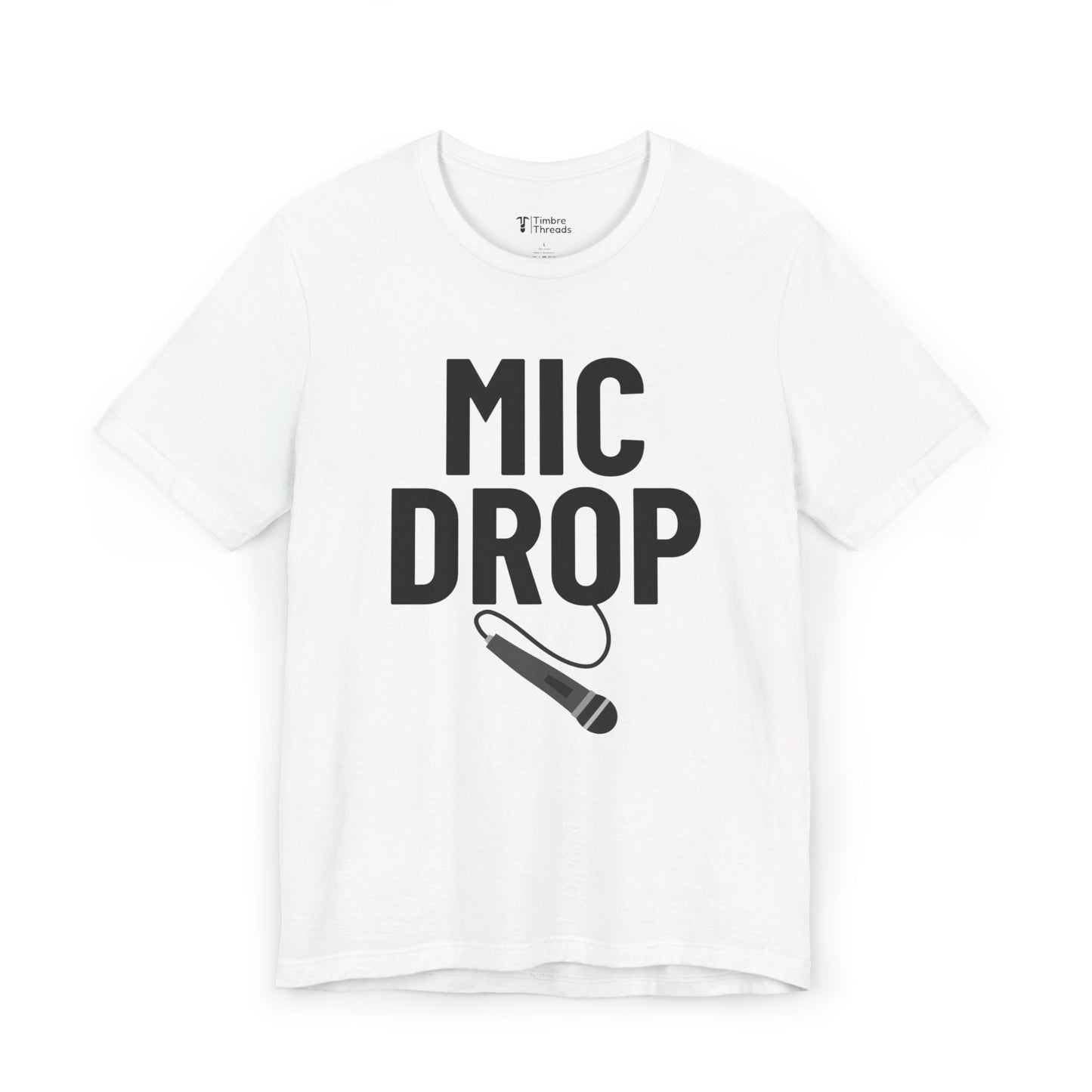 Mic Drop Short Sleeve Tee