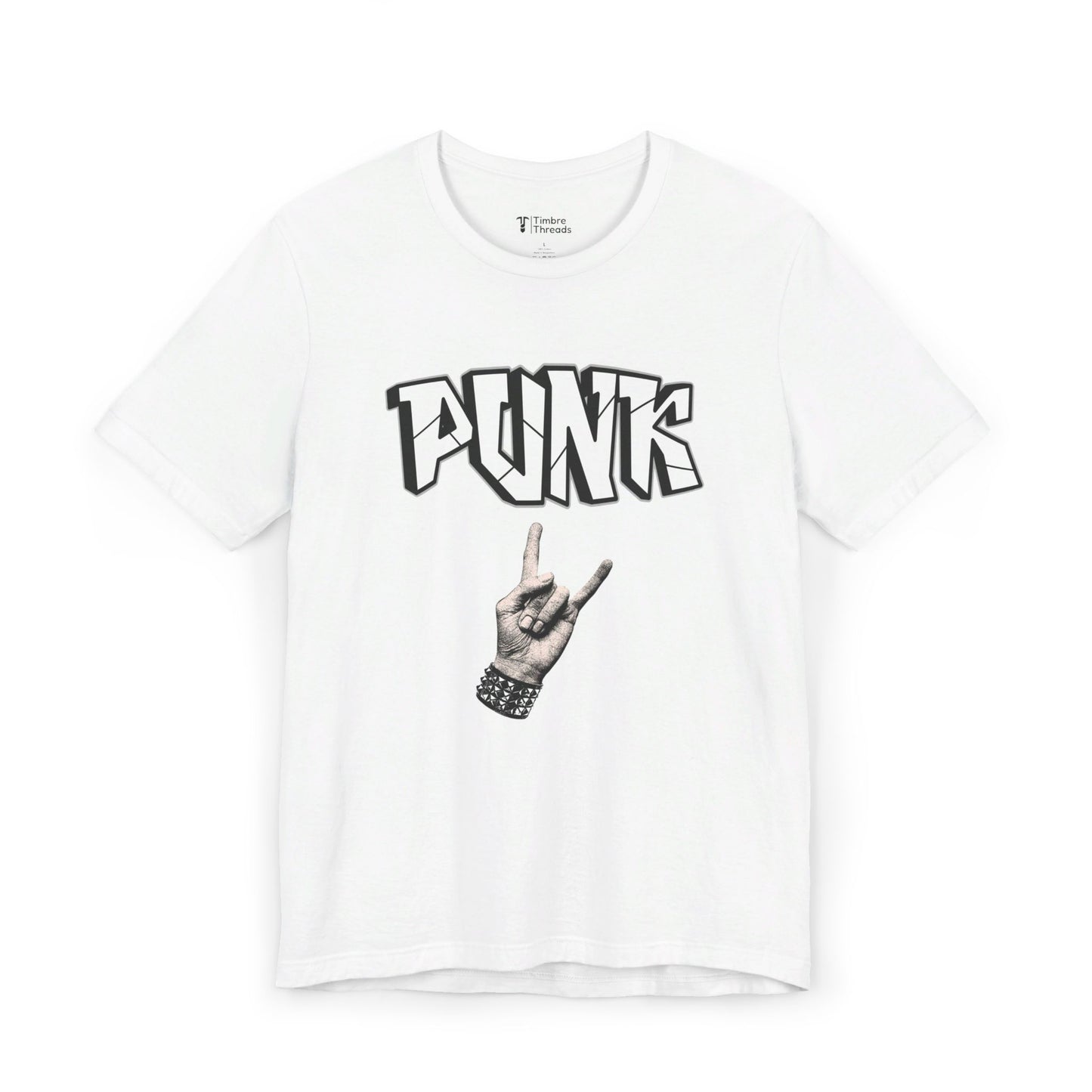 Retro Punk Clipart Short Sleeve Tee