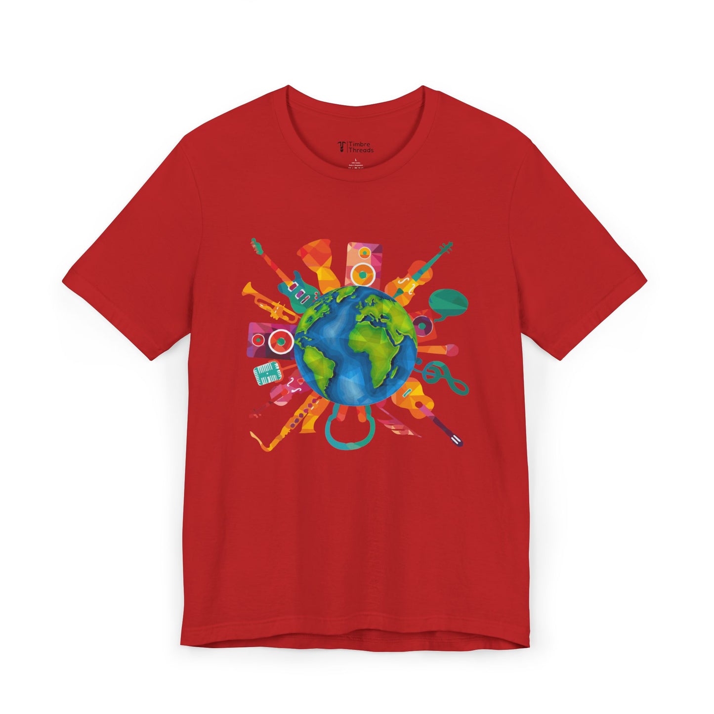 Instruments of Earth Graphic Short Sleeve Tee