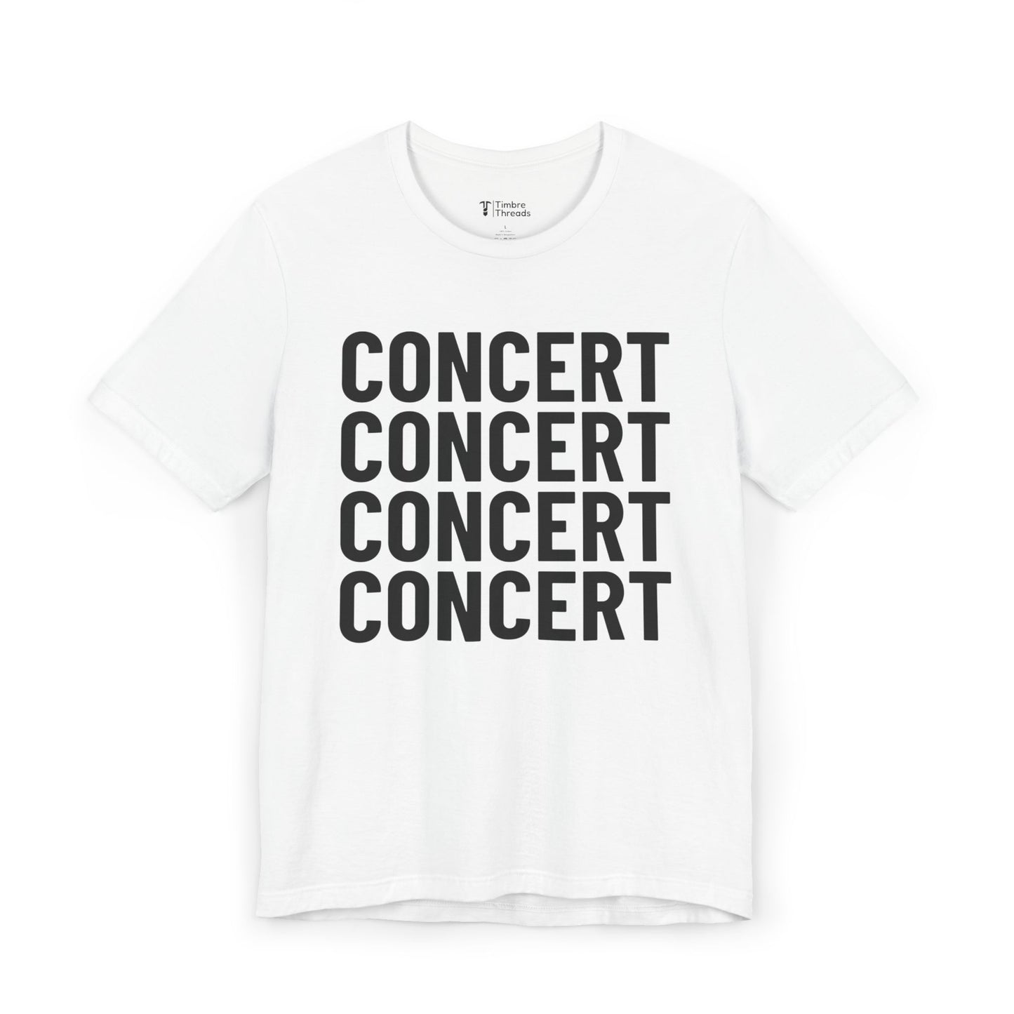 4x Concert Short Sleeve Tee