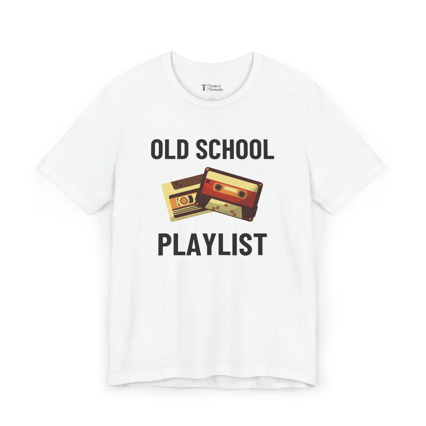 Old School Playlist #2 Short Sleeve Tee