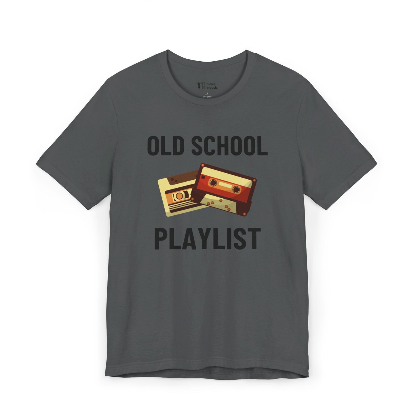 Old School Playlist #2 Short Sleeve Tee