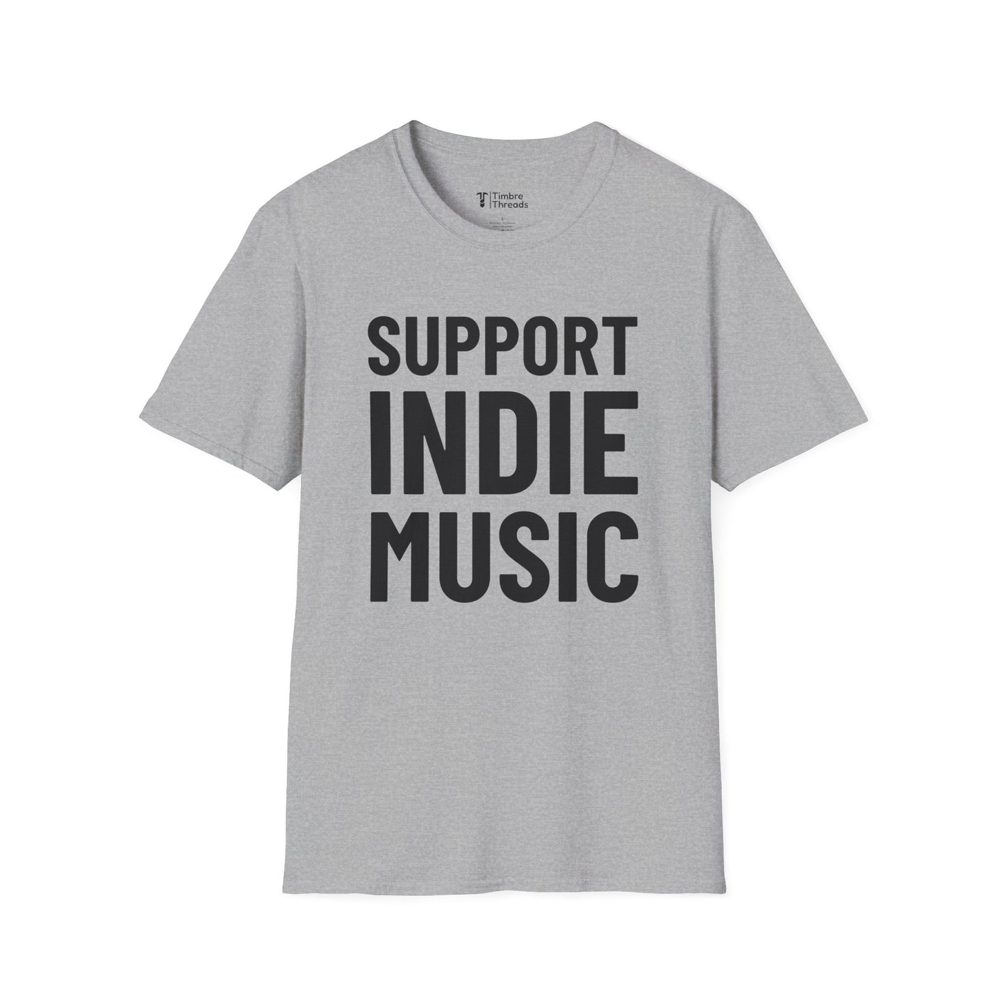 Support Indie Music T-Shirt
