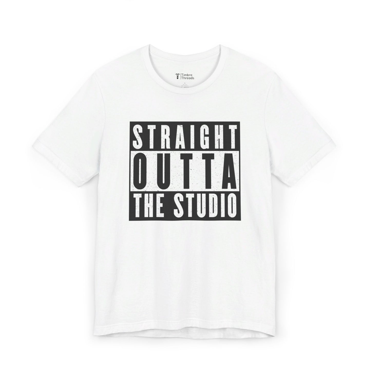 Straight Outta The Studio Short Sleeve Tee