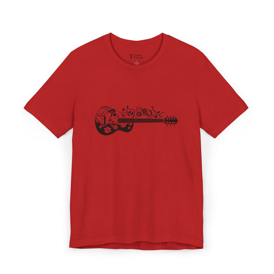 Guitar Plants Short Sleeve Tee