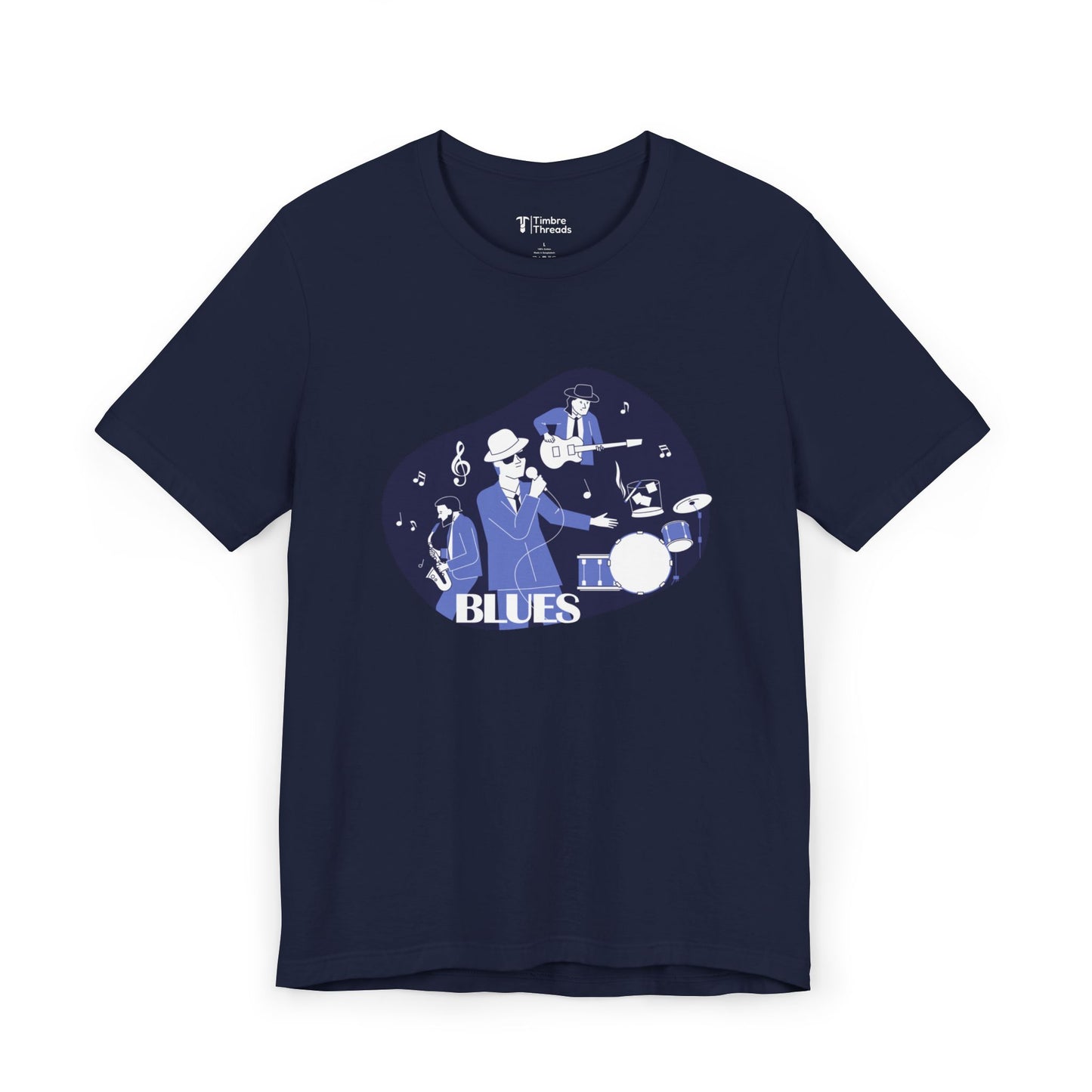 Blues Graphic Short Sleeve Tee