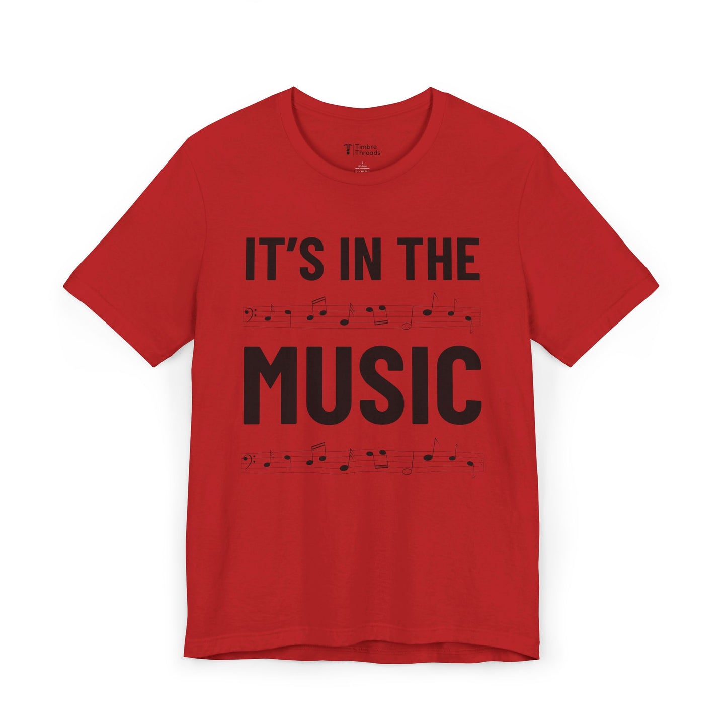 It's In The Music Short Sleeve Tee