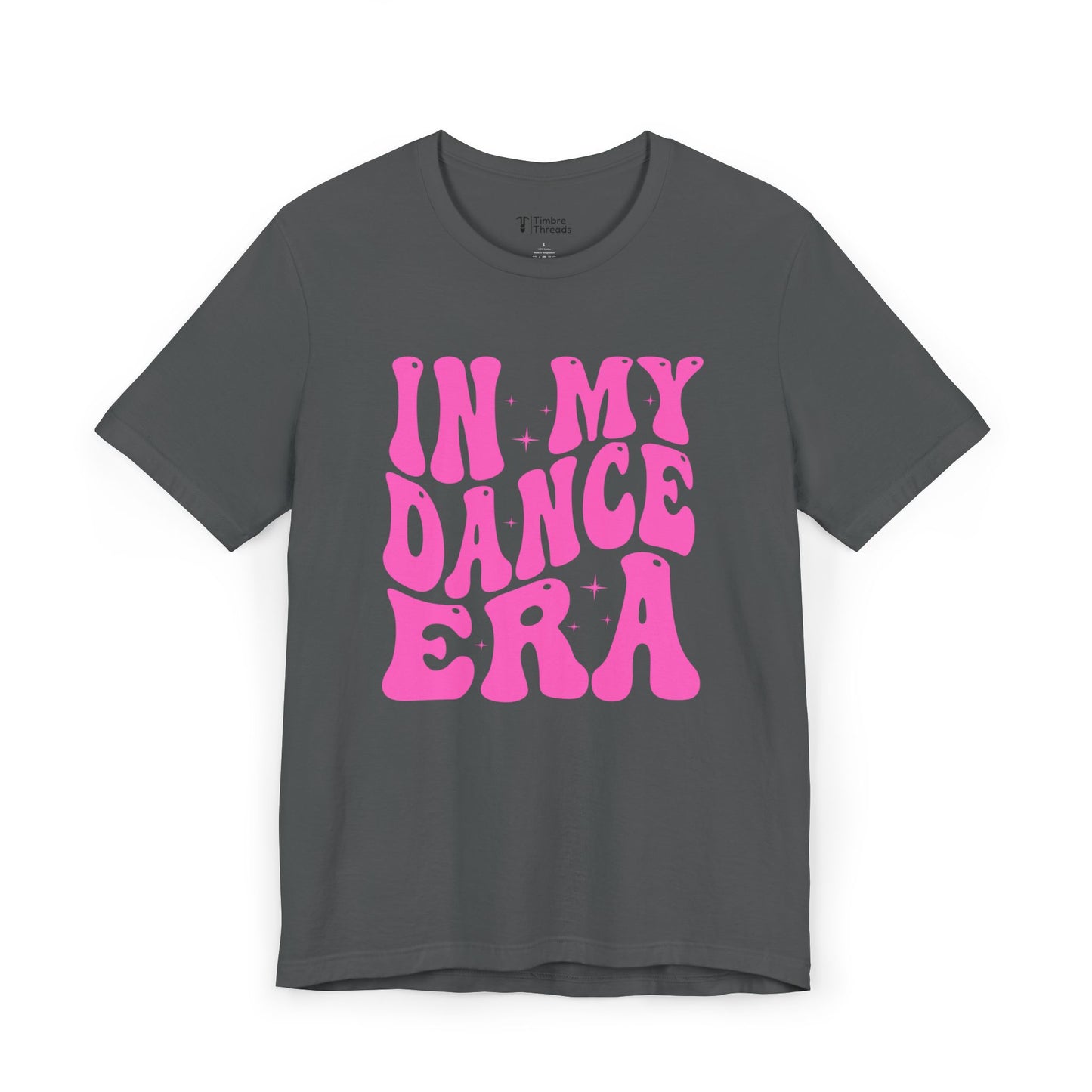 In My Dance Era Graphic Short Sleeve Tee