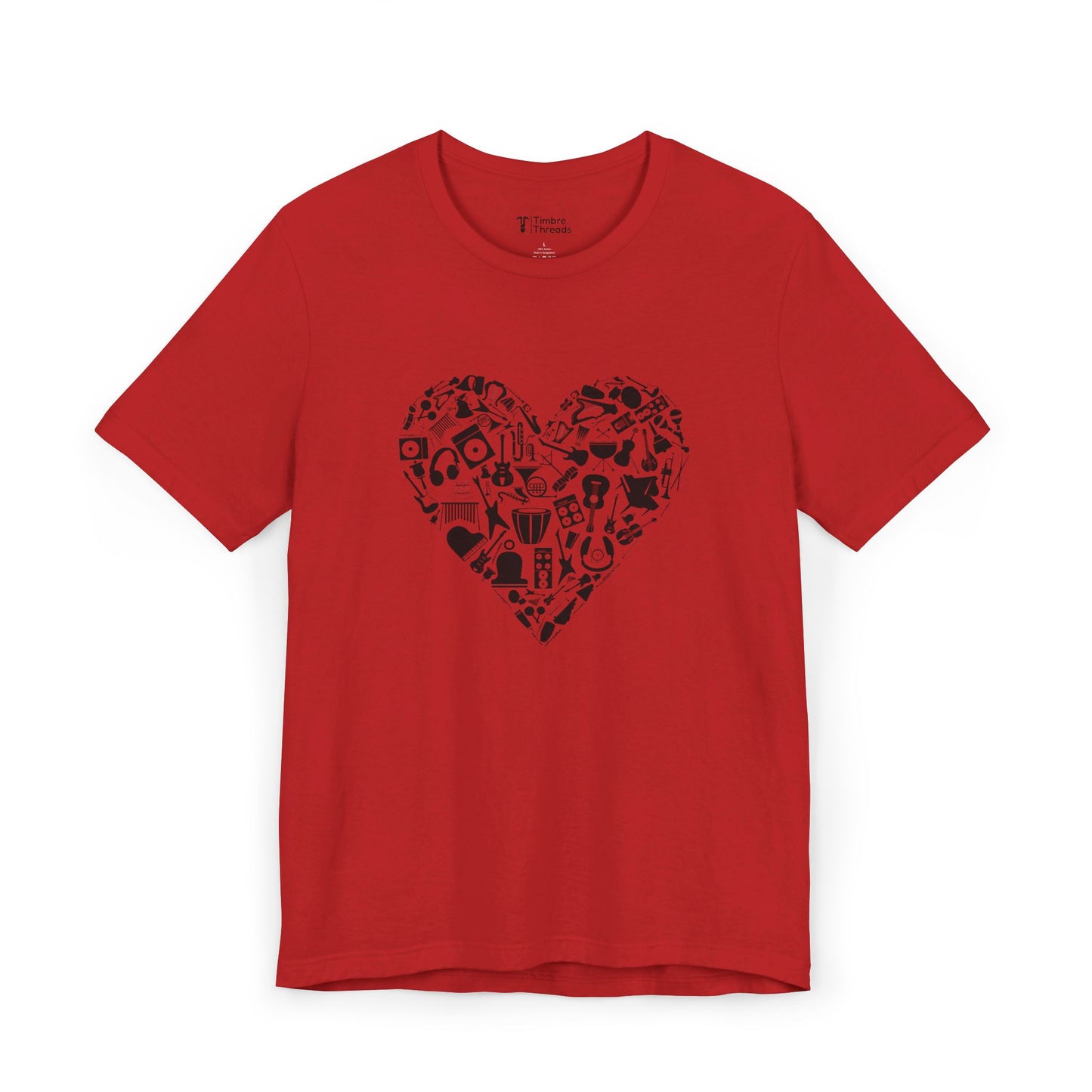 Heart Of Music Equipment Short Sleeve Tee