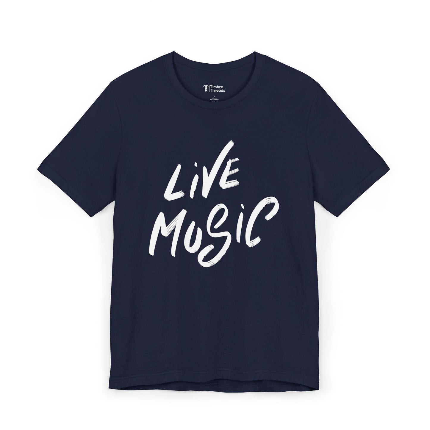 Live Music Short Sleeve Tee