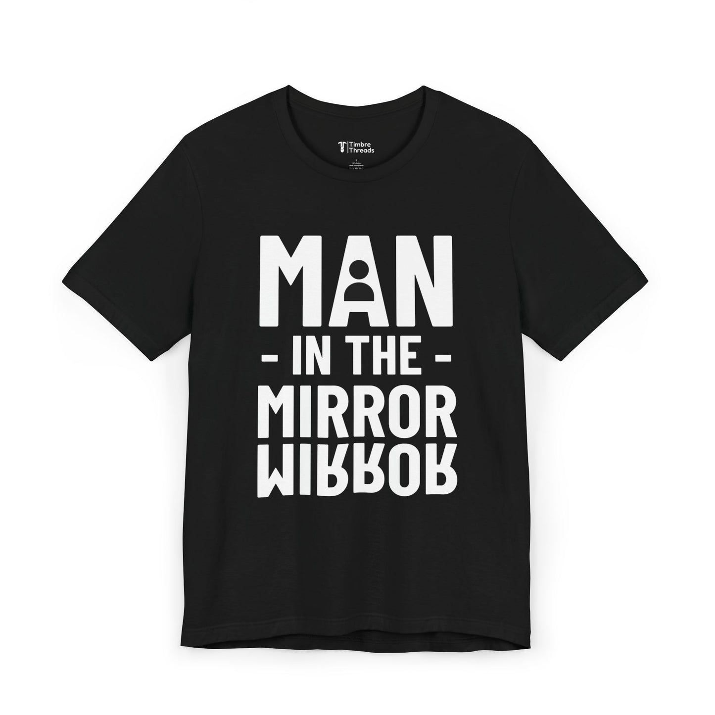 Man In The Mirror Short Sleeve Tee