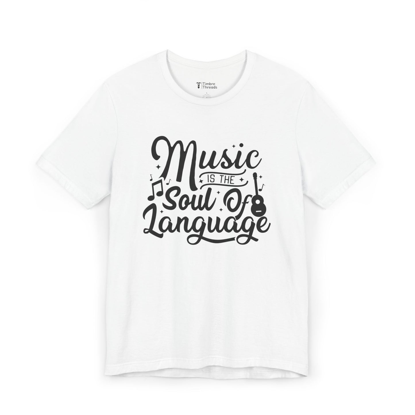 Music Is The Soul Short Sleeve Tee