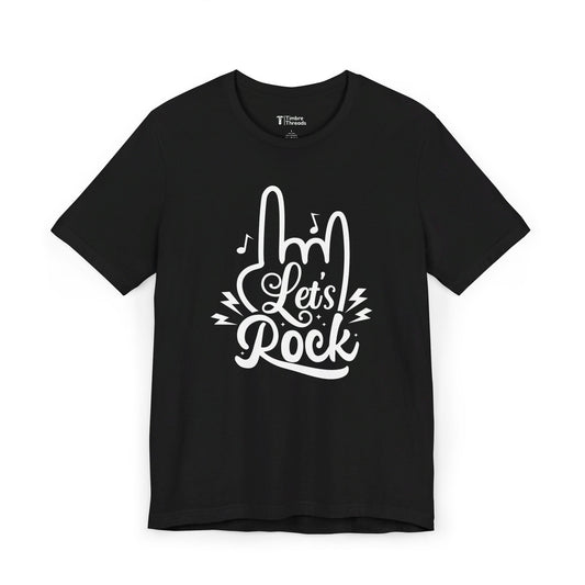 Let's Rock Short Sleeve Tee