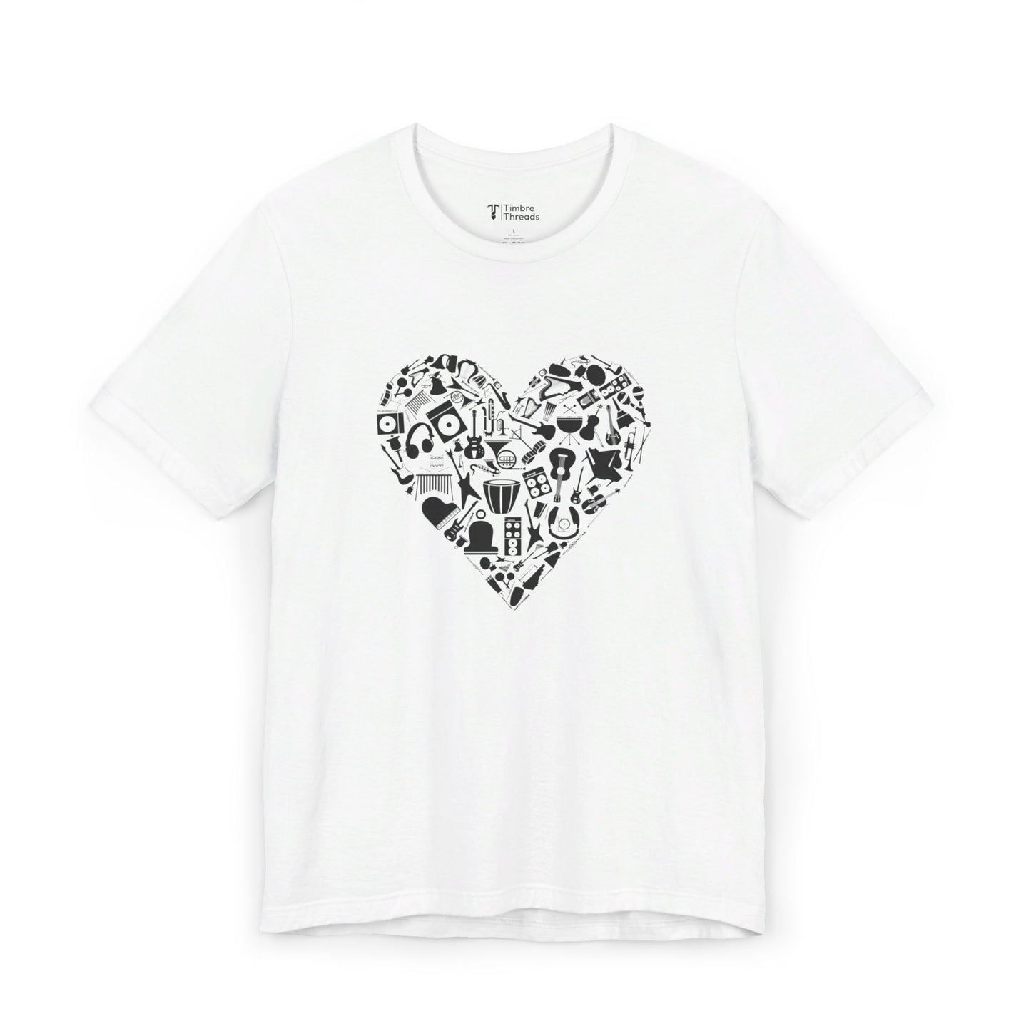 Heart Of Music Equipment Short Sleeve Tee