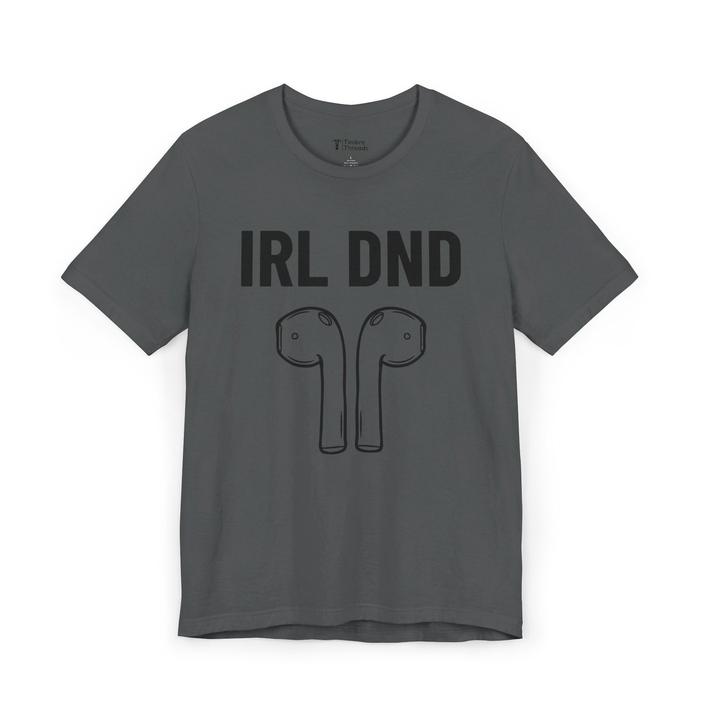 IRL DND (Airpods) Short Sleeve Tee