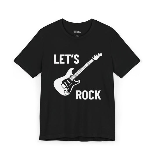 Let's Rock Graphic Short Sleeve Tee