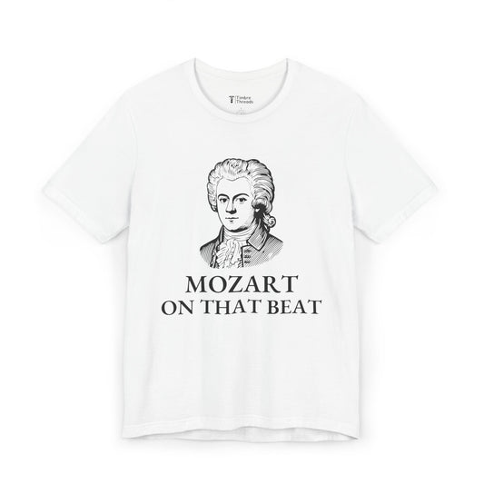 Mozart On That Beat Short Sleeve Tee