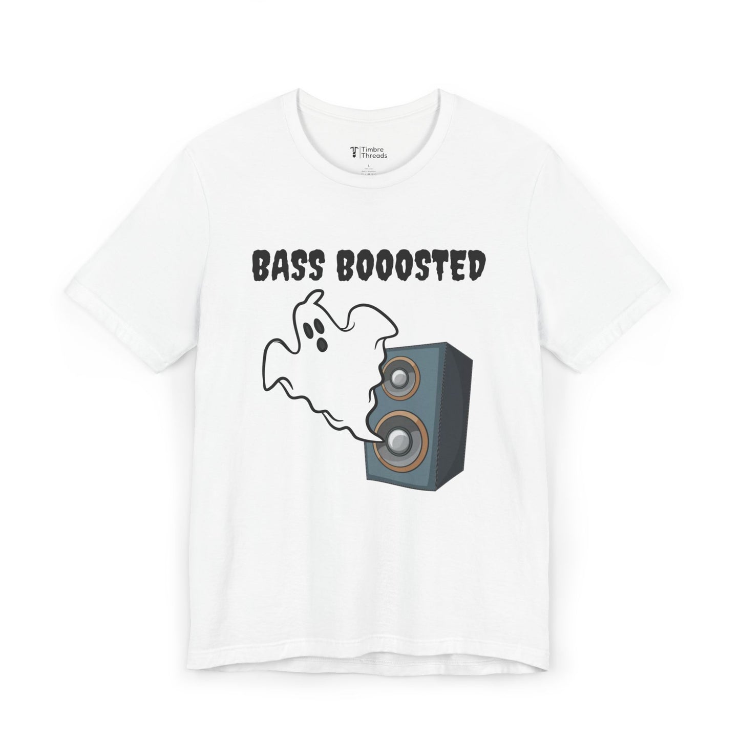 Bass Boosted Ghost Short Sleeve Tee