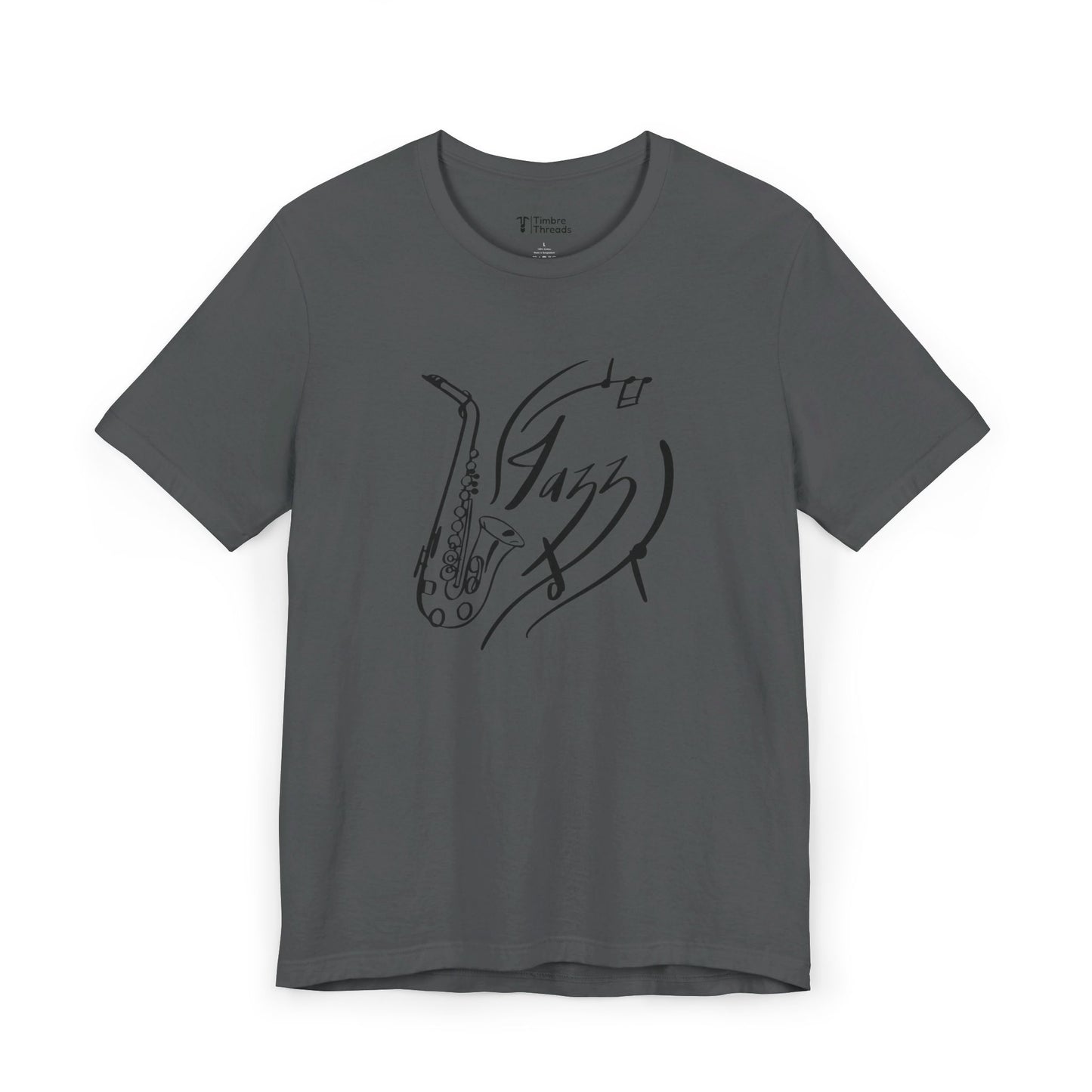 Jazz Scribble Short Sleeve Tee