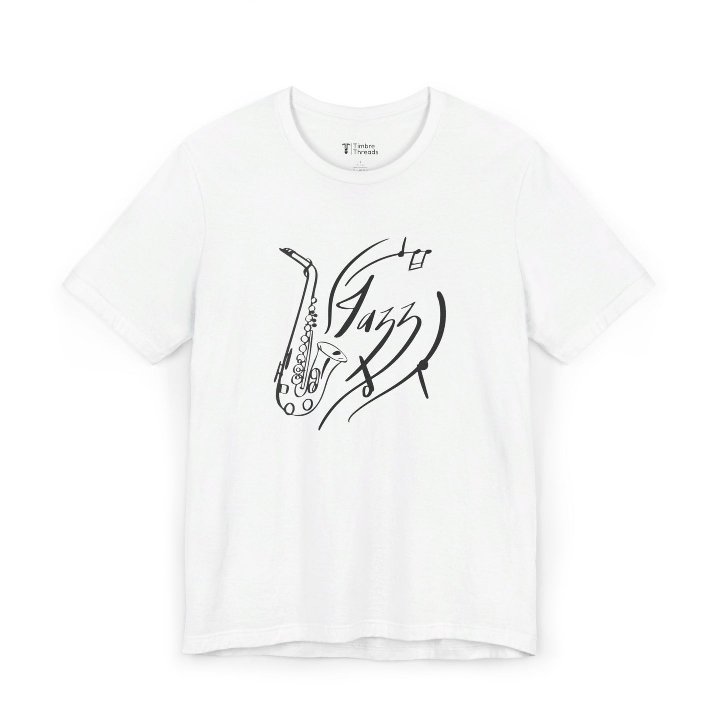 Jazz Scribble Short Sleeve Tee