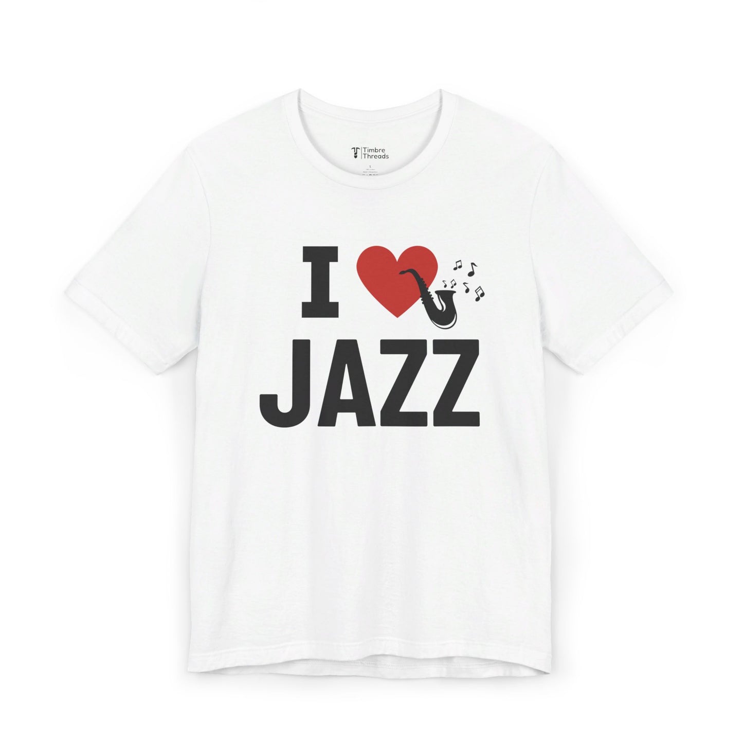 I Heart Jazz Short Sleeve Tee