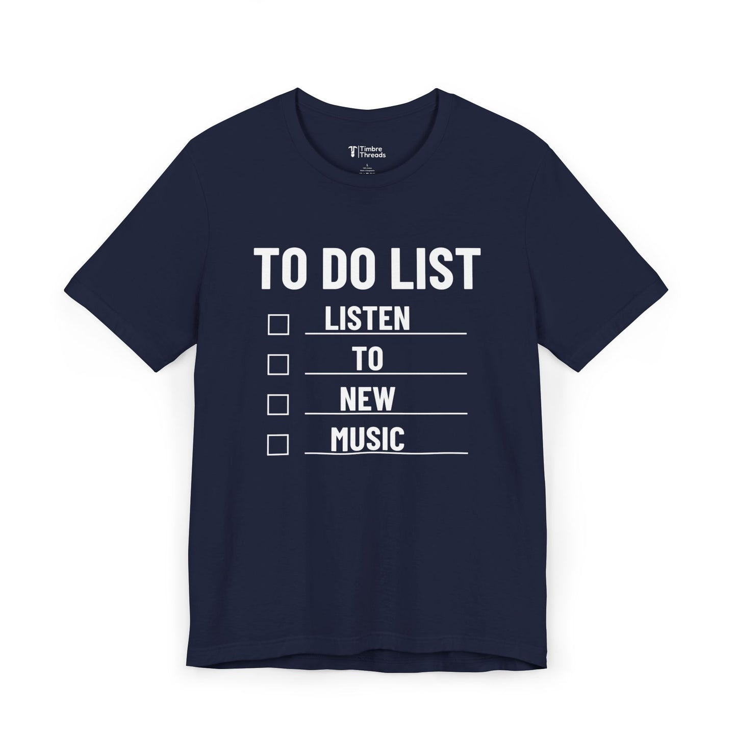 To Do List #2 Short Sleeve Tee