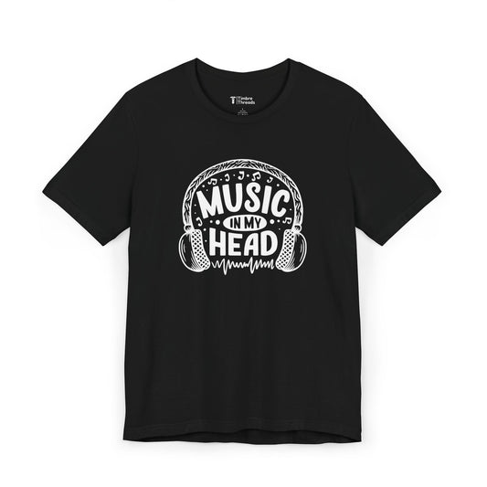 Music In My Head #1 Short Sleeve Tee