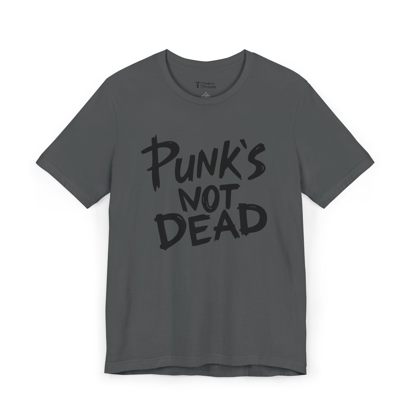 Punk's Not Dead Short Sleeve Tee