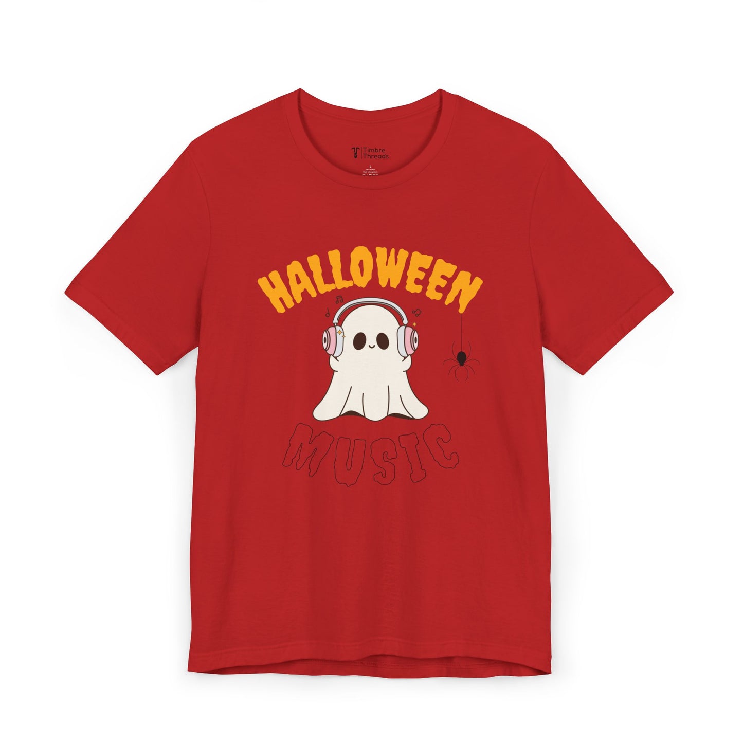 Halloween Music Short Sleeve Tee