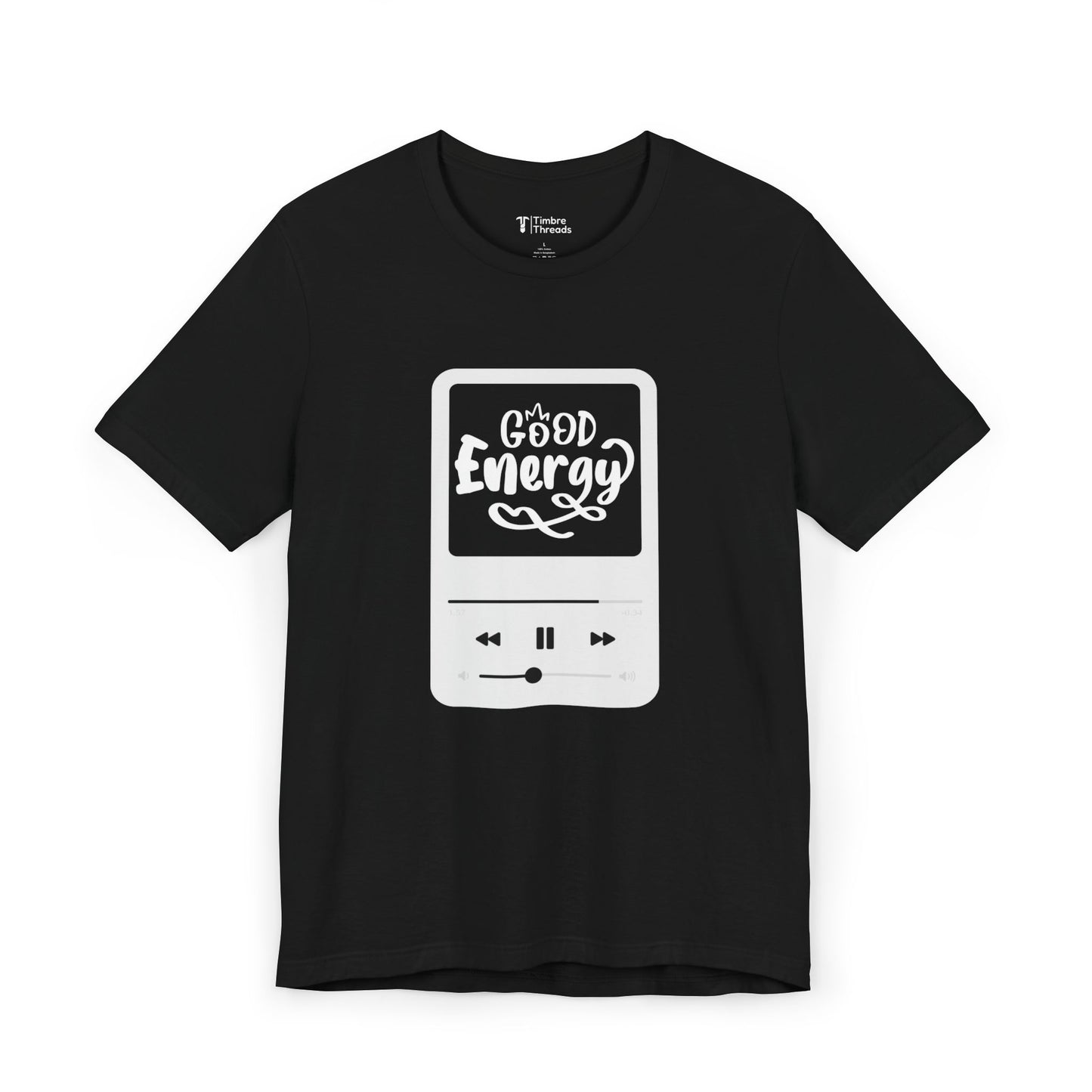 Good Energy Playing Short Sleeve Tee