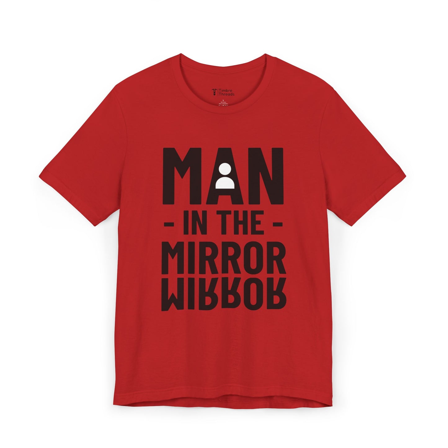 Man In The Mirror Short Sleeve Tee