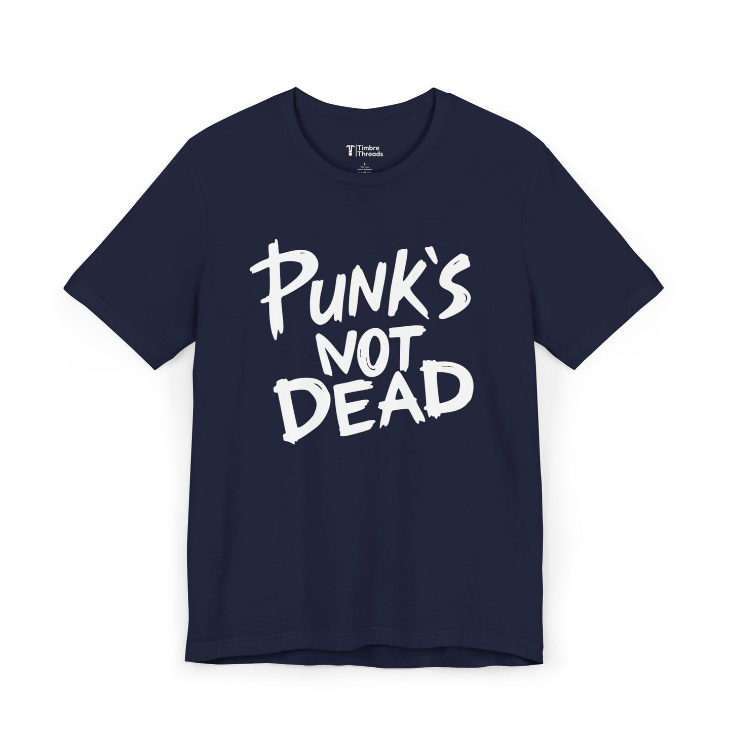 Punk's Not Dead Short Sleeve Tee