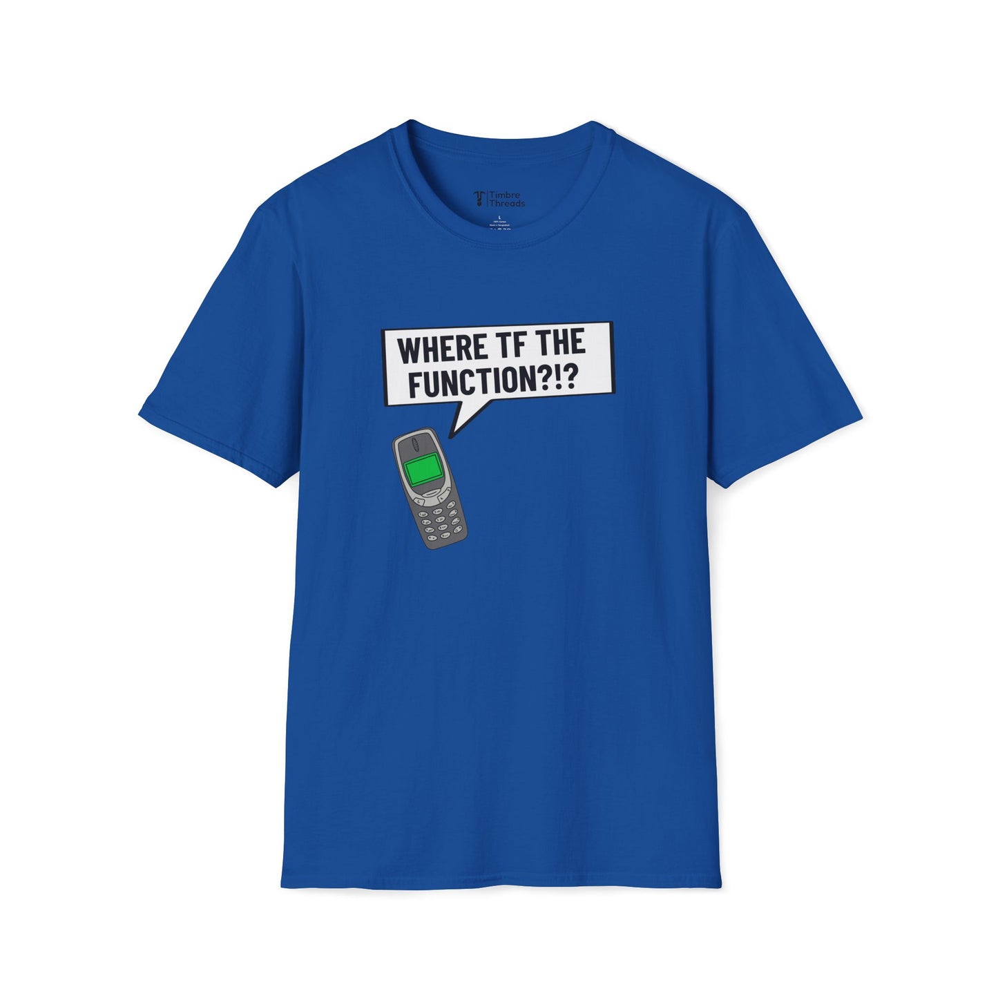 Where TF The Function T-Shirt