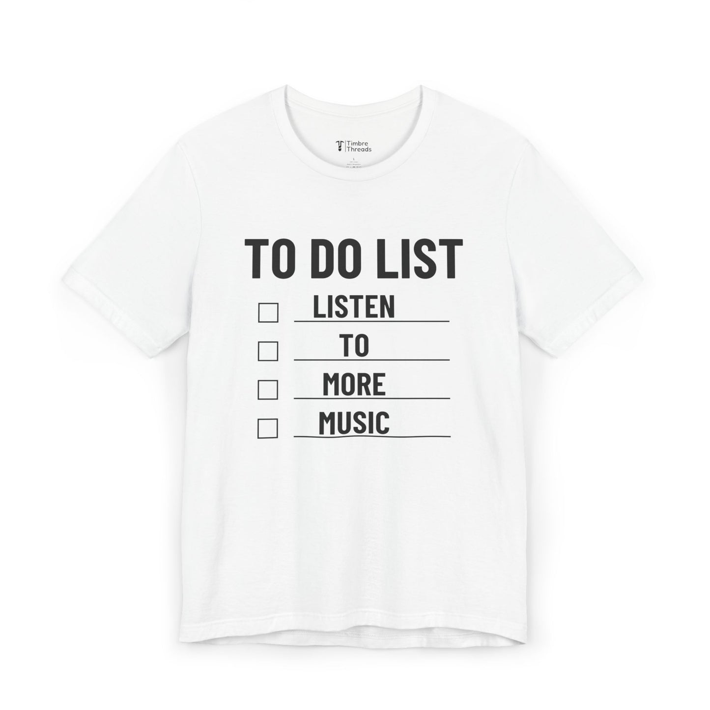 To Do List #1 Short Sleeve Tee