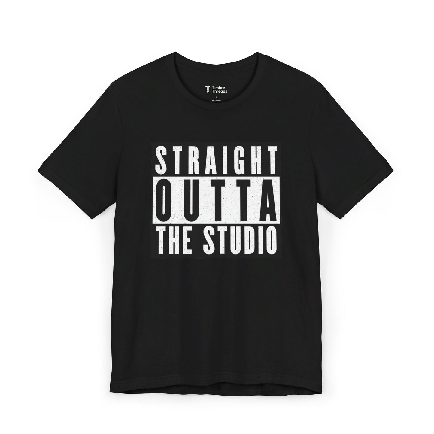 Straight Outta The Studio Short Sleeve Tee