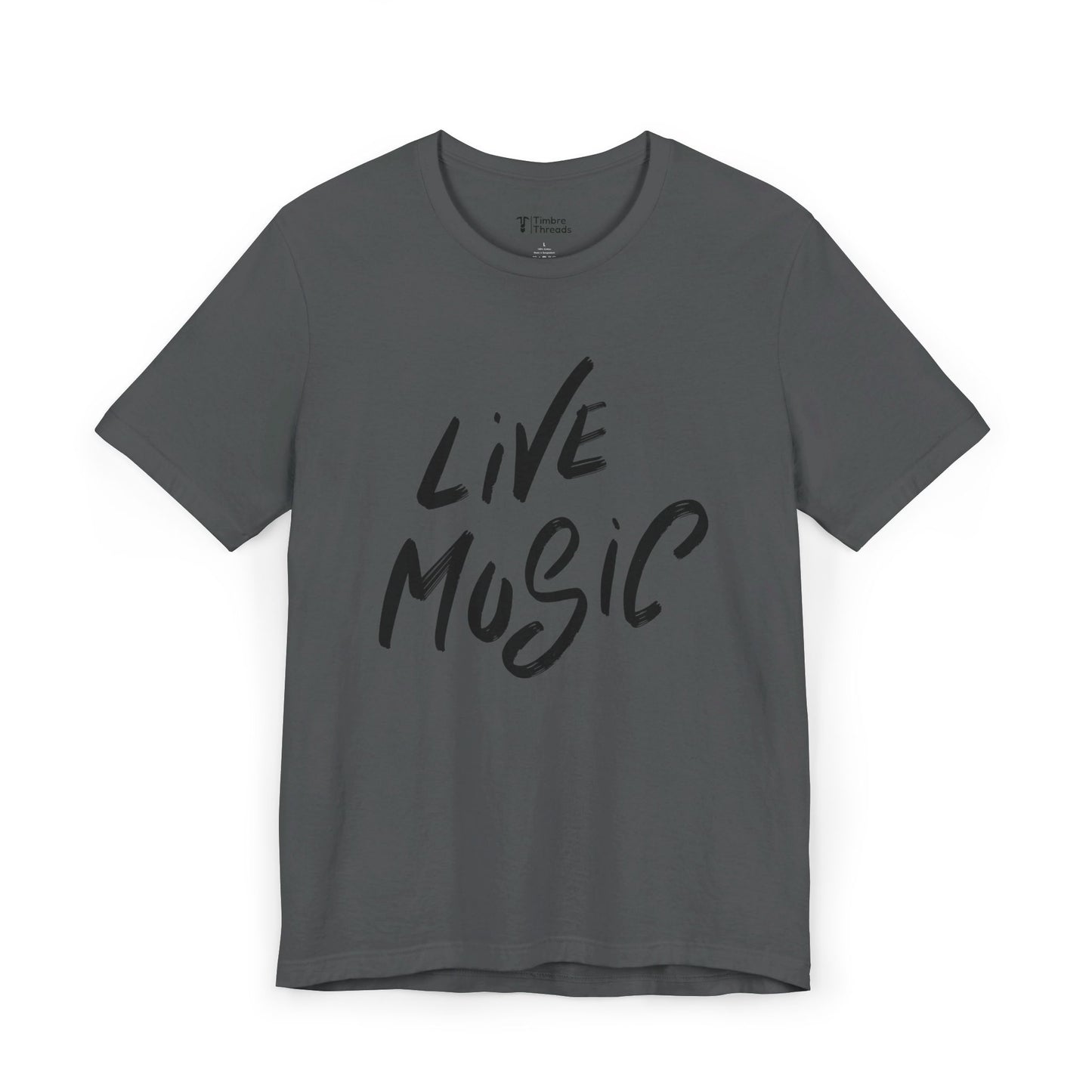 Live Music Short Sleeve Tee