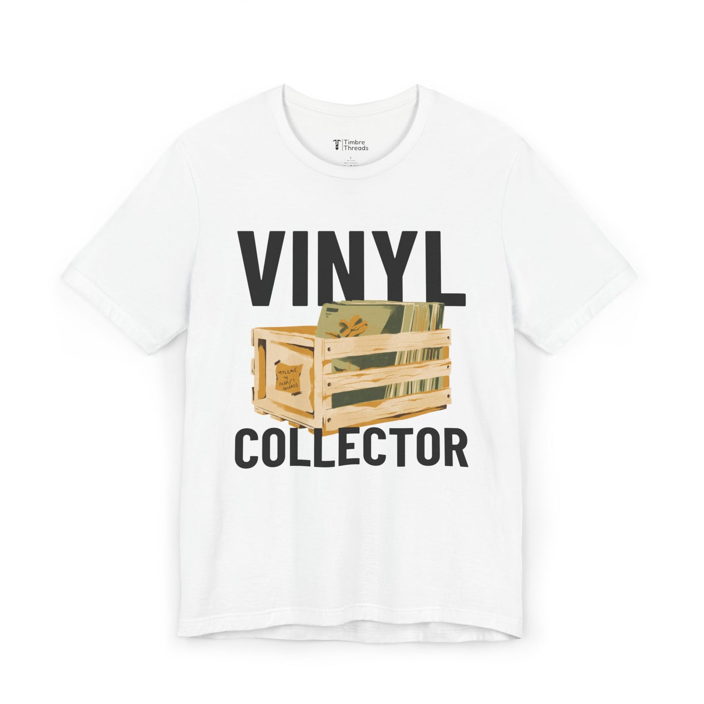 Vinyl Collector Graphic Short Sleeve Tee