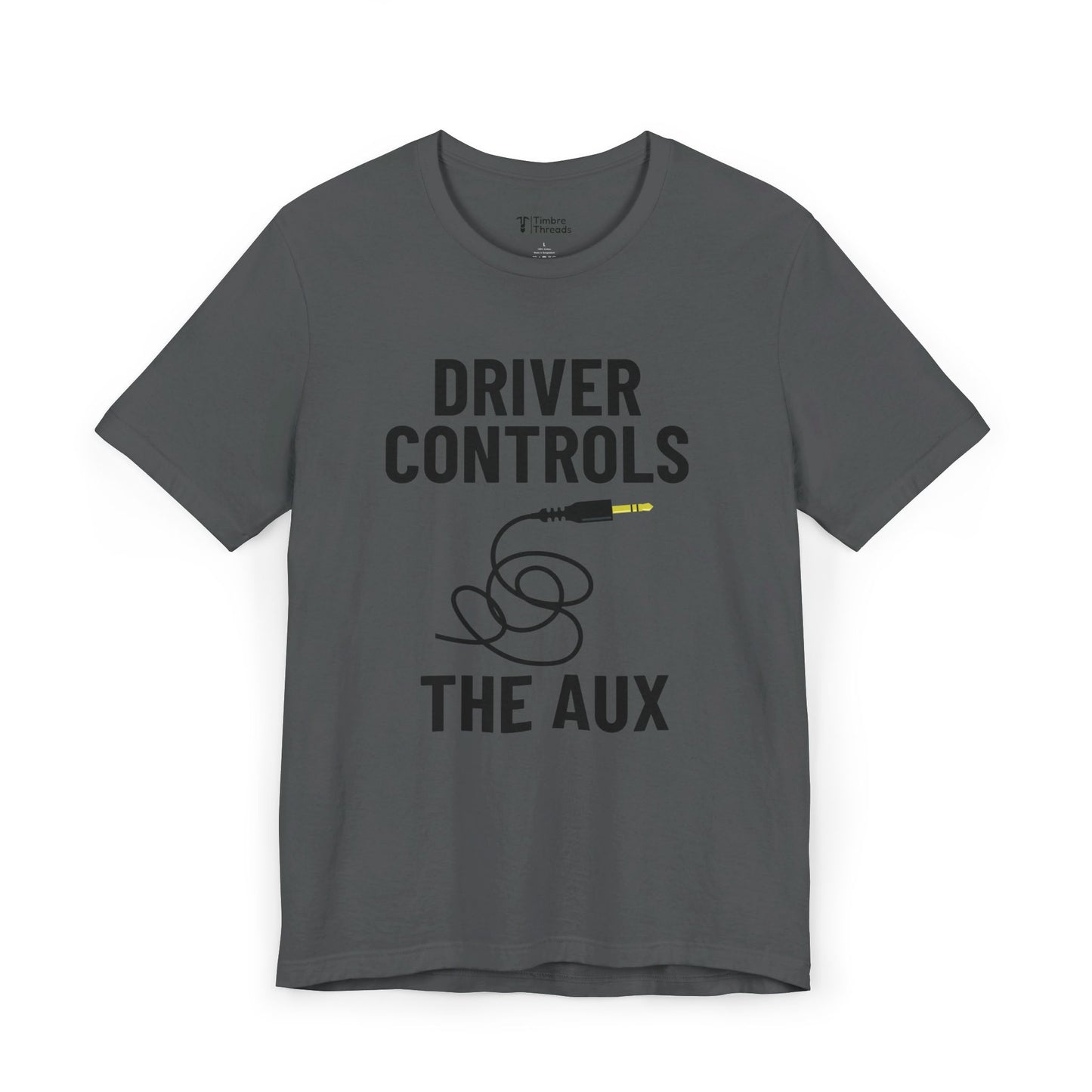 Driver Controls The Aux Graphic Short Sleeve Tee