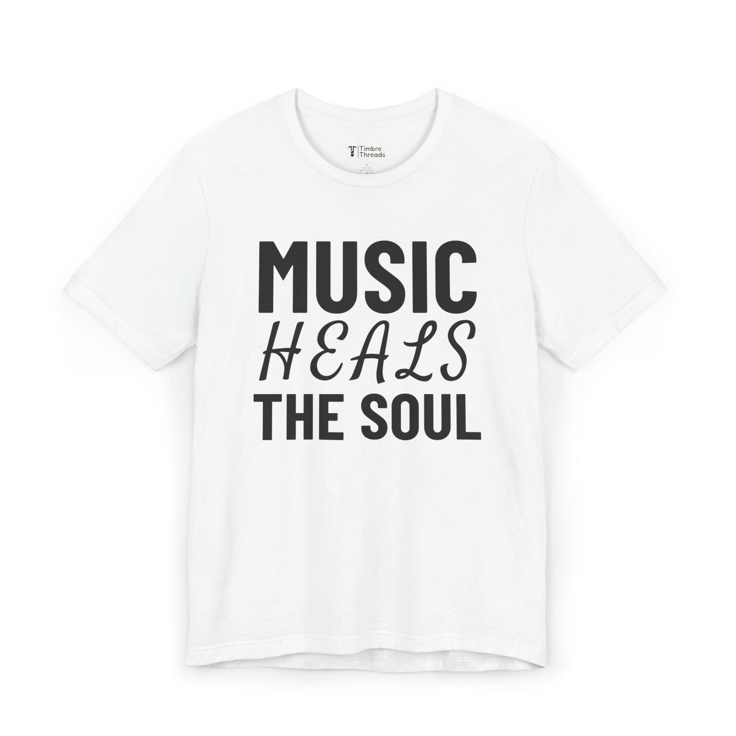 Music Heals The Soul Short Sleeve Tee