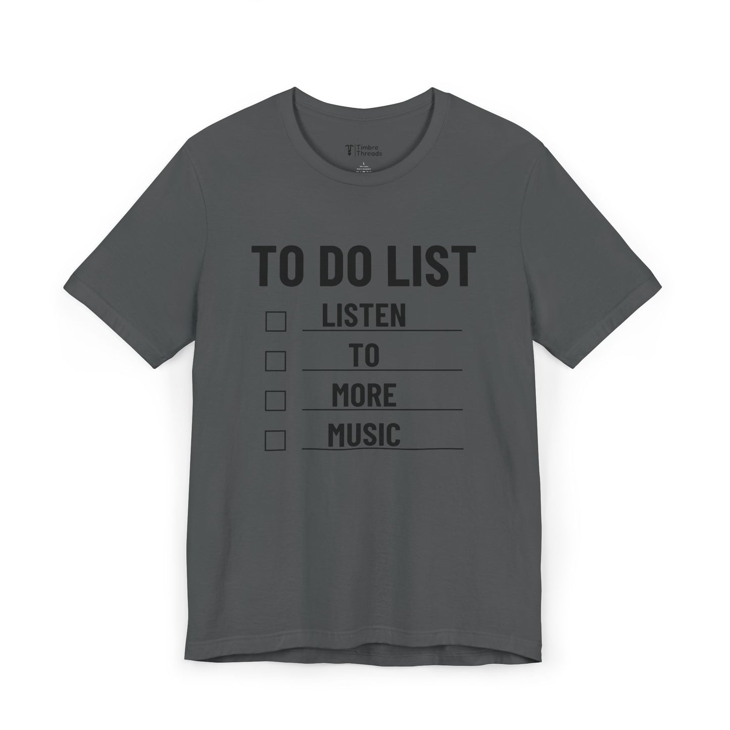 To Do List #1 Short Sleeve Tee