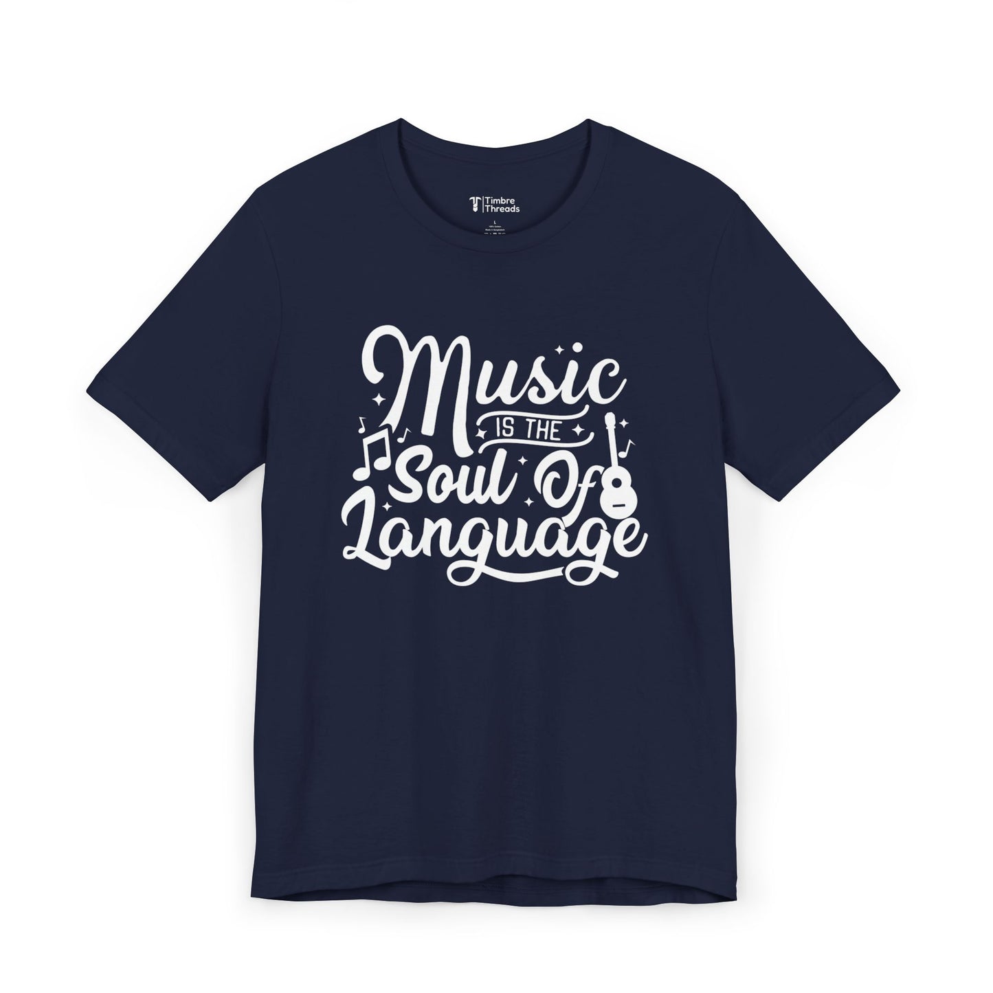 Music Is The Soul Short Sleeve Tee