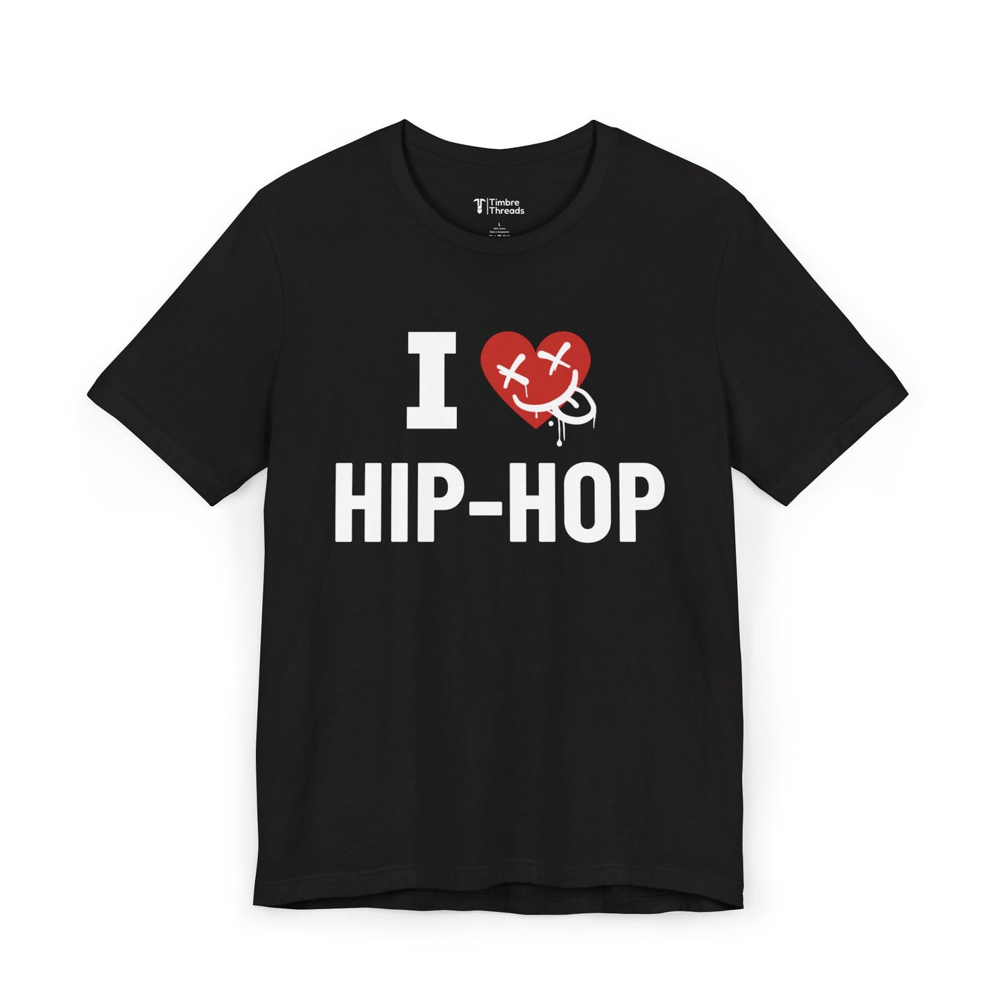 I Heart Hip-Hop Short Sleeve Tee