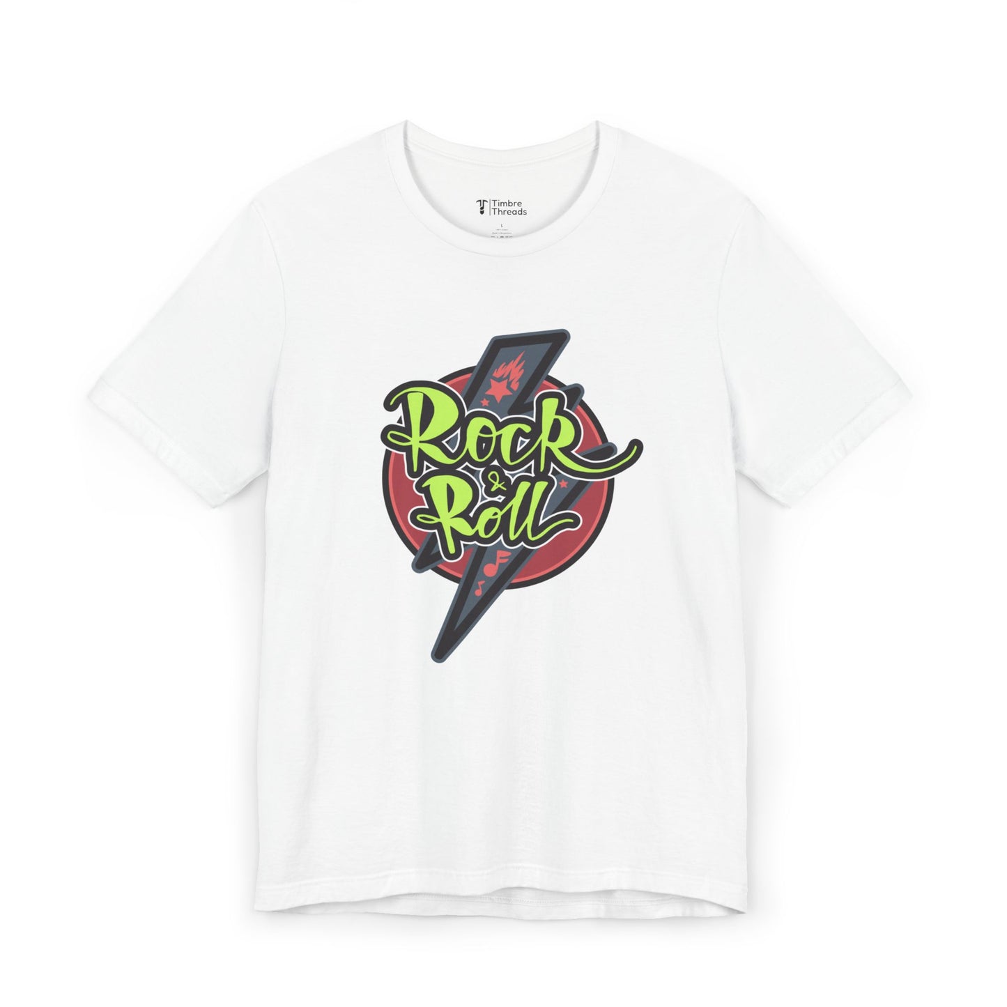 Rock and Roll Lightning Short Sleeve Tee