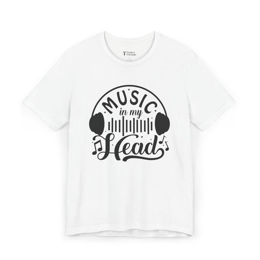 Music In My Head #2 Short Sleeve Tee