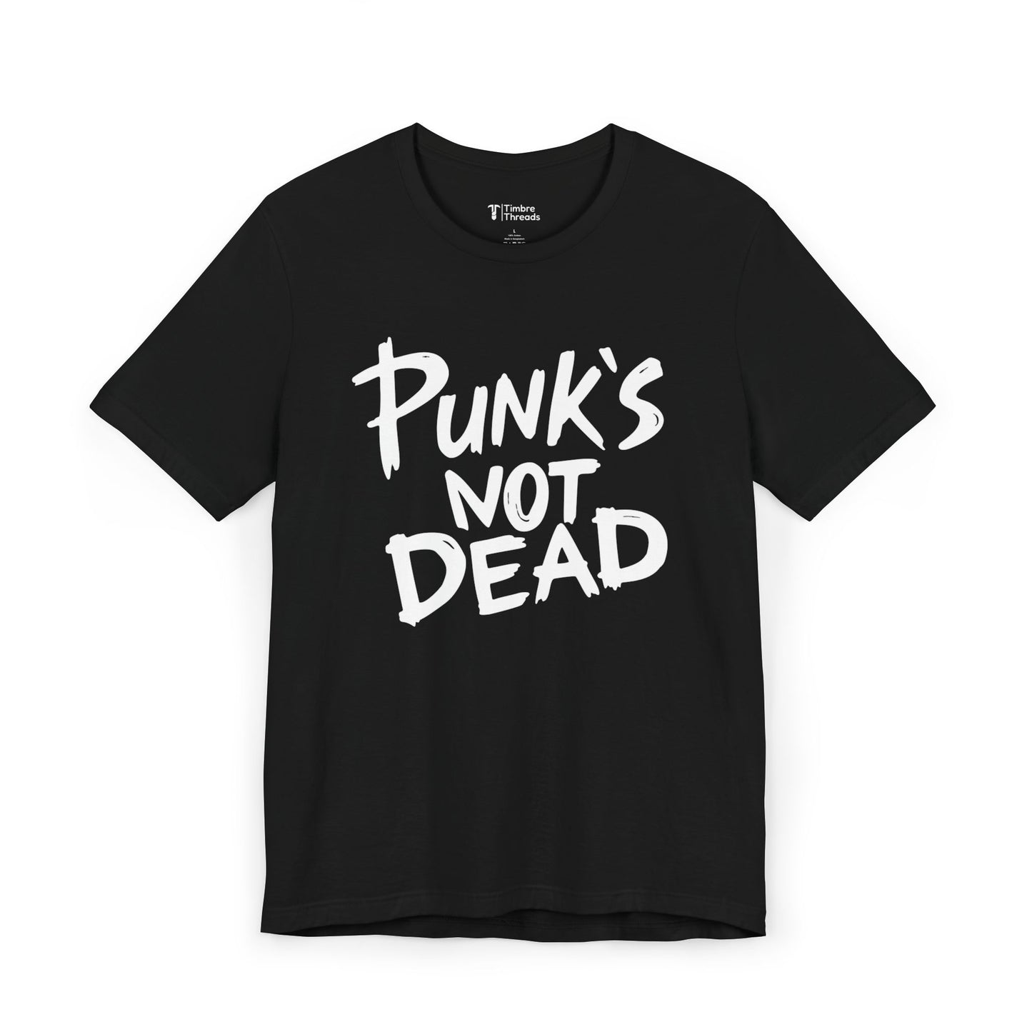 Punk's Not Dead Short Sleeve Tee